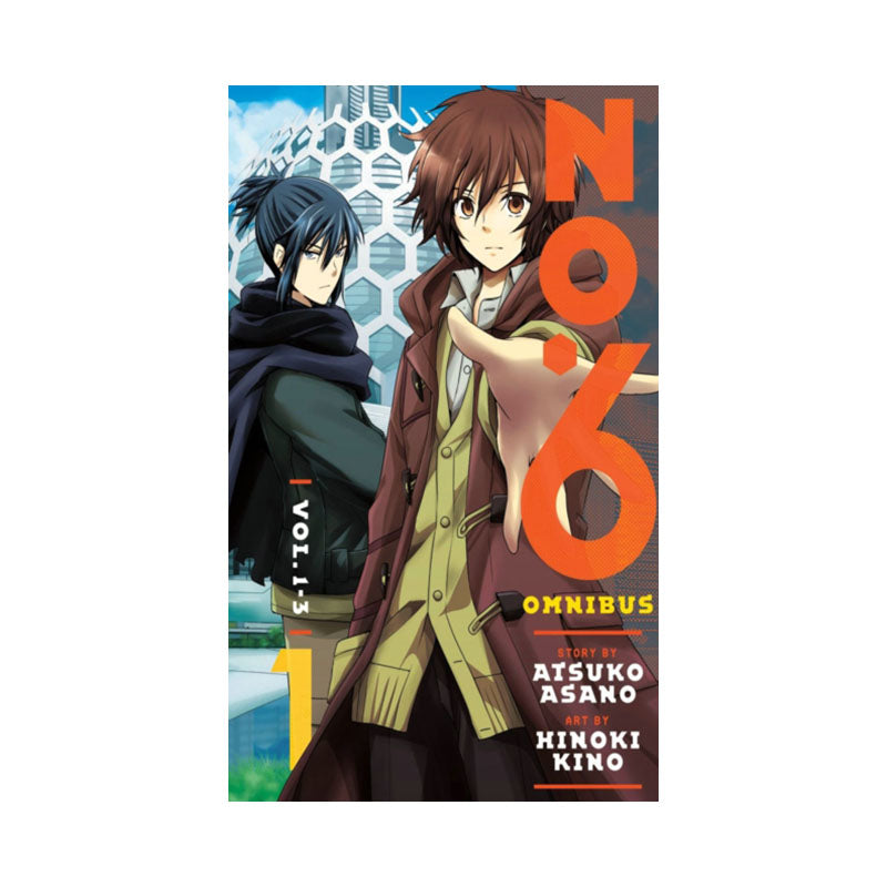 NO. 6 Manga Omnibus 1 (Vol. 1-3)