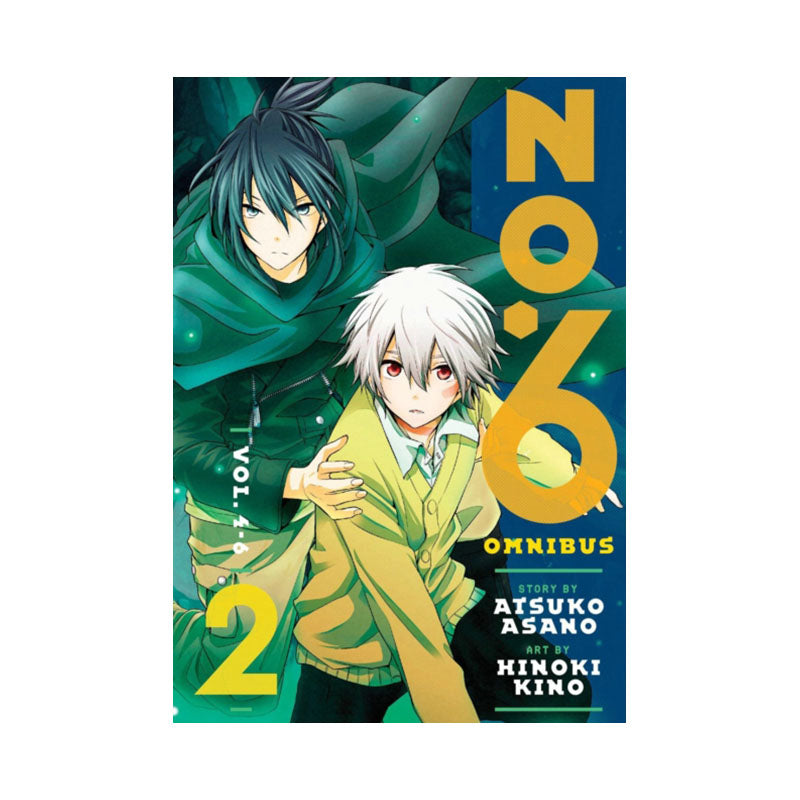 NO. 6 Manga Omnibus 2 (Vol. 4-6)