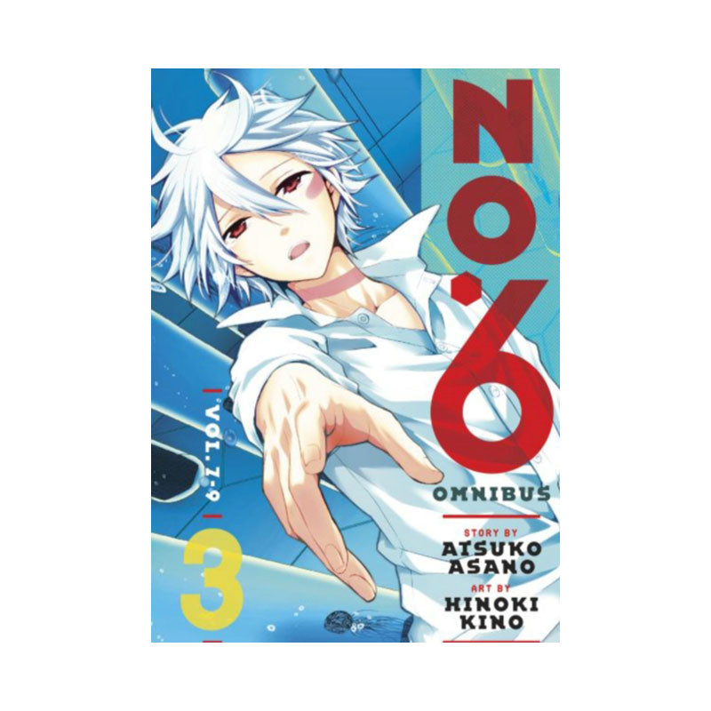 NO. 6 Manga Omnibus 3 (Vol. 7-9)