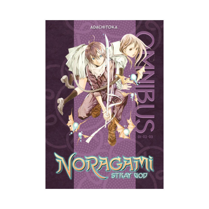 Noragami Omnibus 1 (Vol. 1-3)