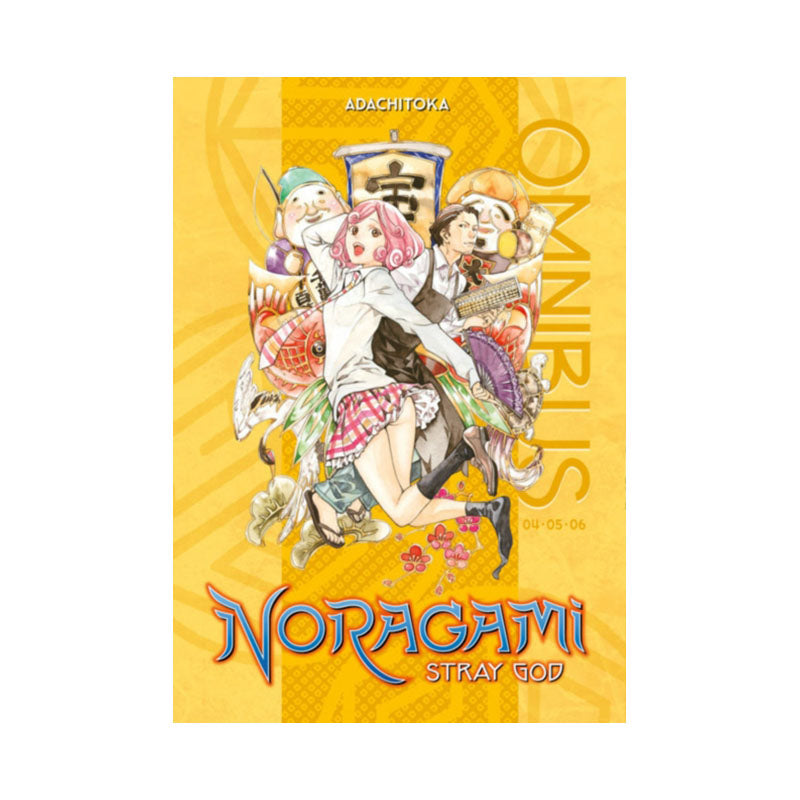 Noragami Omnibus 2 (Vol. 4-6)