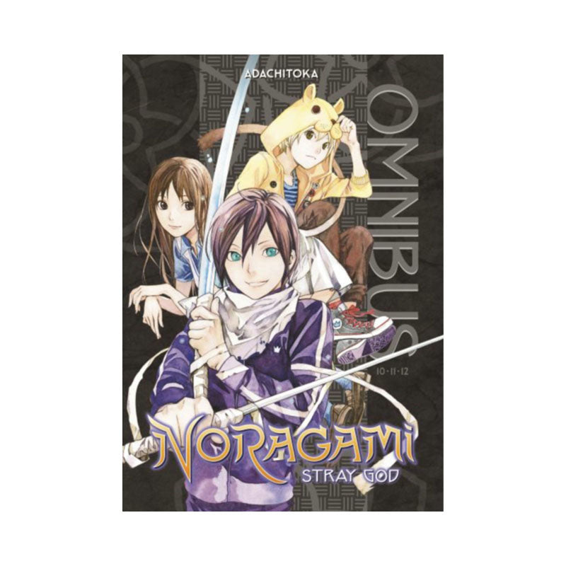 Noragami Omnibus 4 (Vol. 10-12)