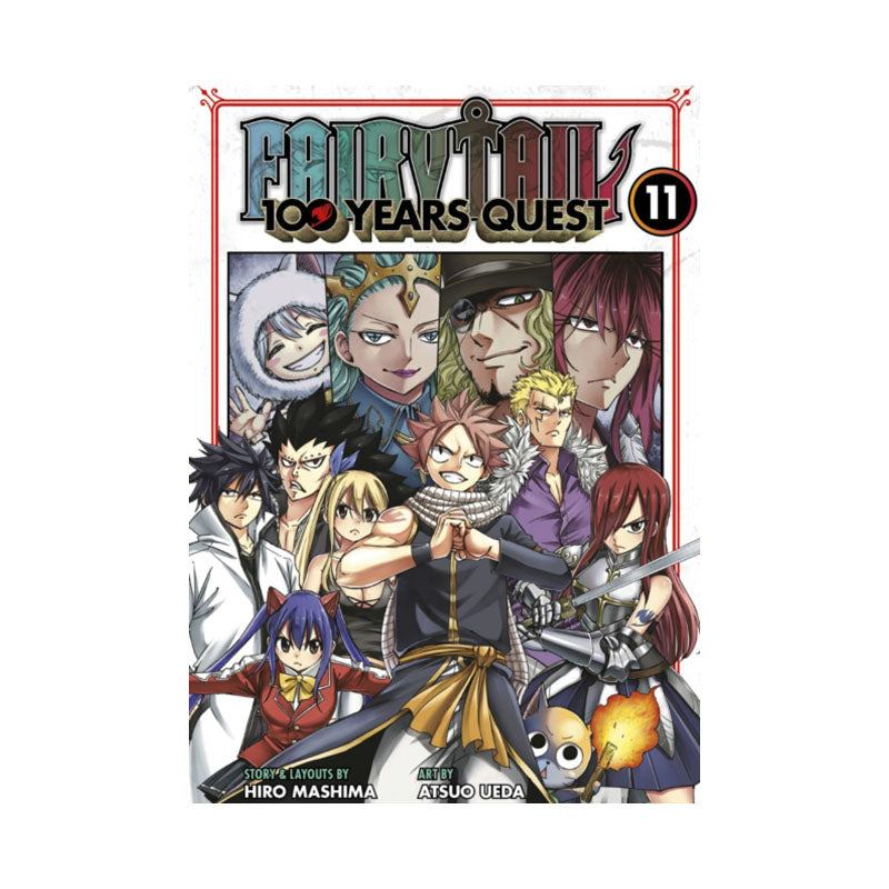 FAIRY TAIL: 100 Years Quest 11