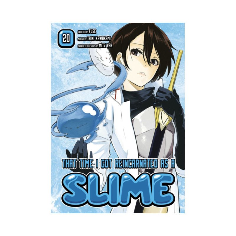 That Time I Got Reincarnated as a Slime 20