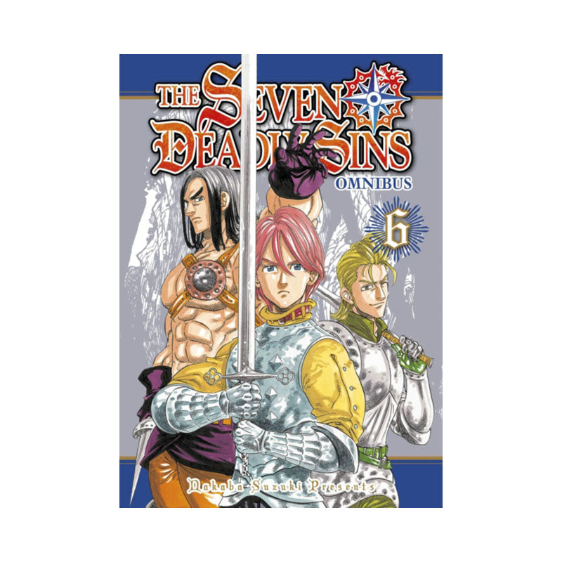 Seven Deadly Sins Omnibus 6 (Vol. 16-18)