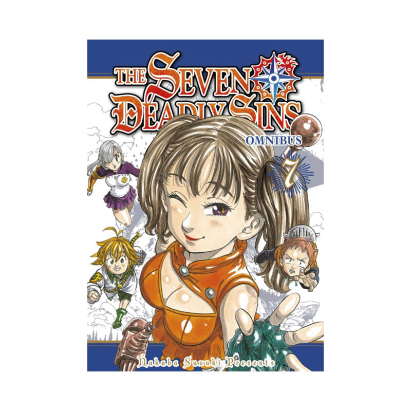 Seven Deadly Sins Omnibus 7 (Vol. 19-21)