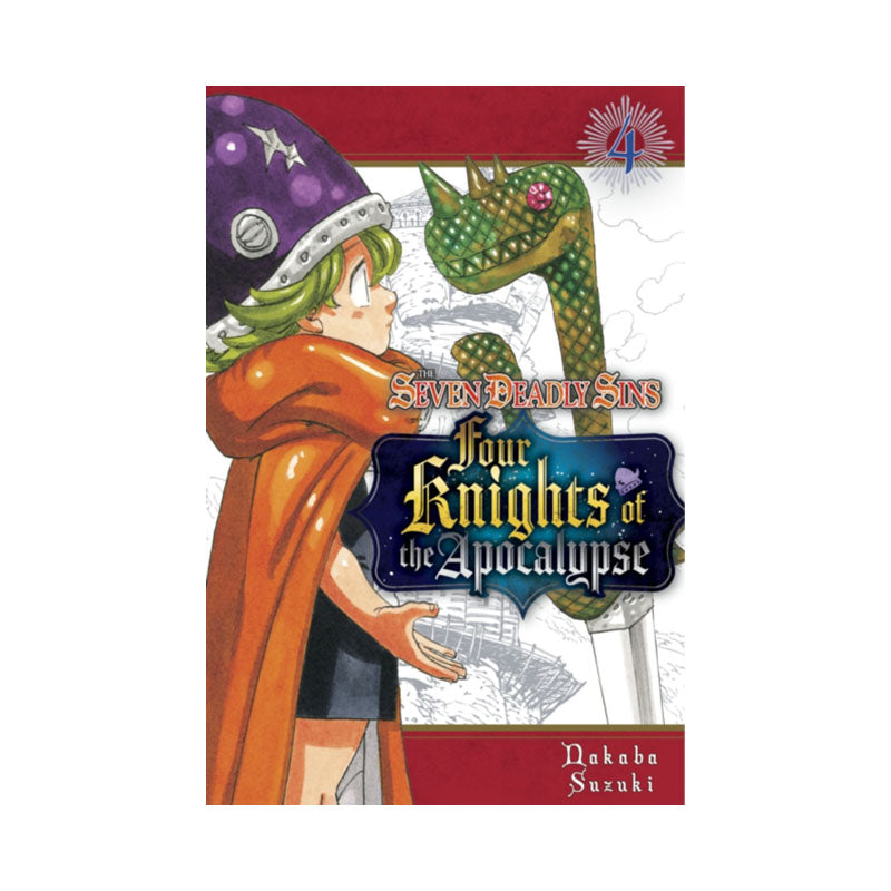 Seven Deadly Sins: Four Knights of the Apocalypse 4
