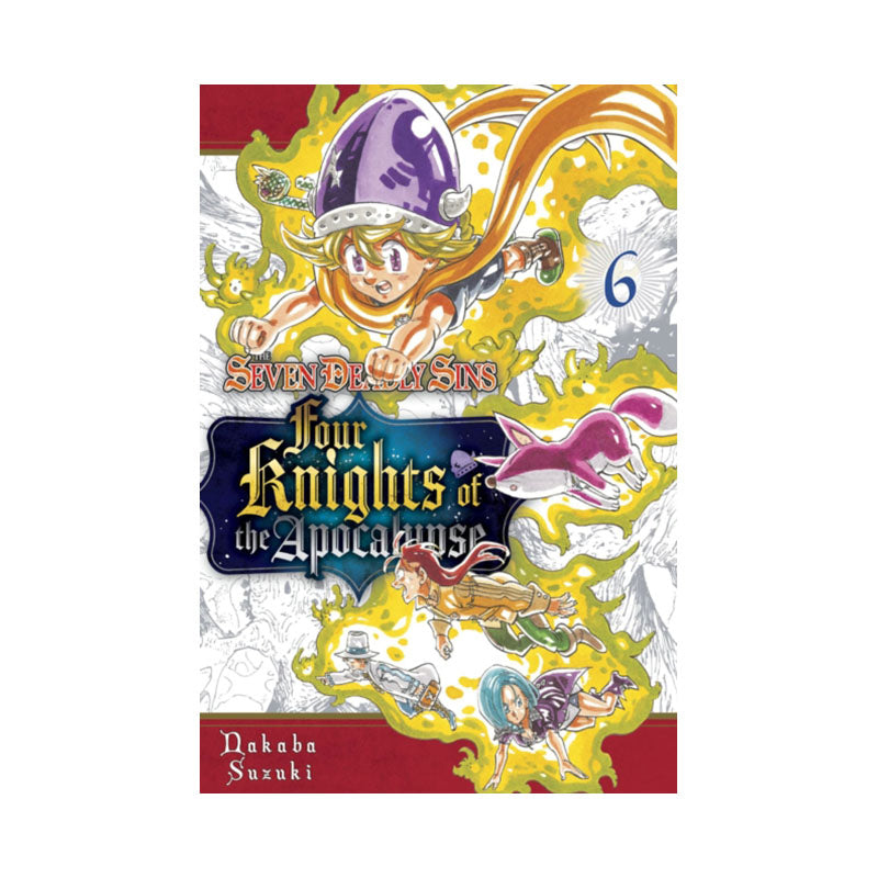 Seven Deadly Sins: Four Knights of the Apocalypse 6