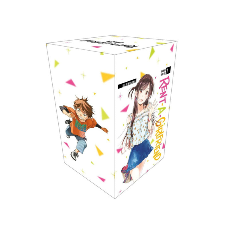 Rent-A-Girlfriend Manga Box Set 1