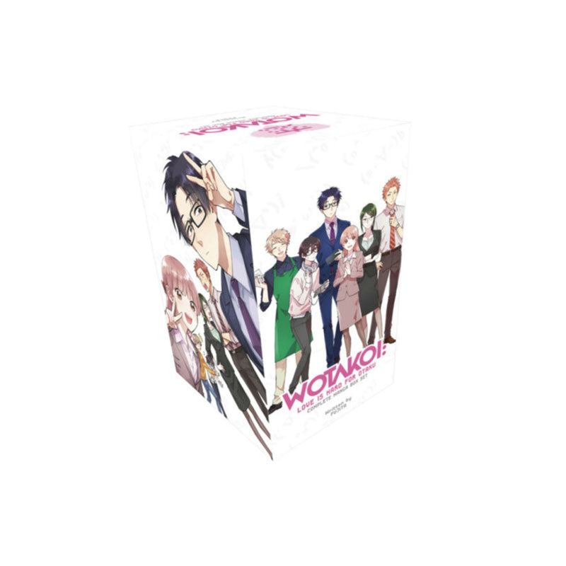 Wotakoi: Love Is Hard for Otaku Complete Manga Box Set