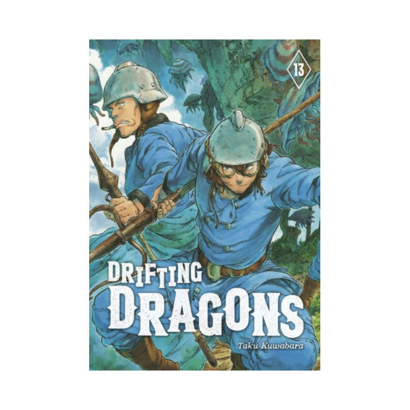 Drifting Dragons 13