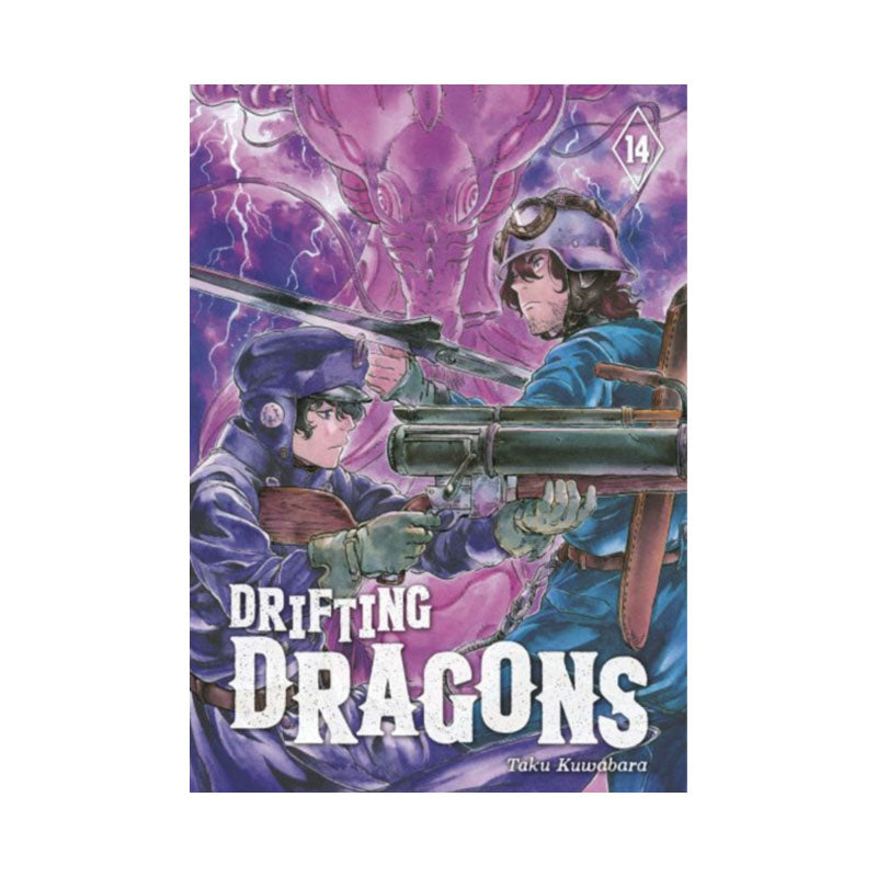 Drifting Dragons 14