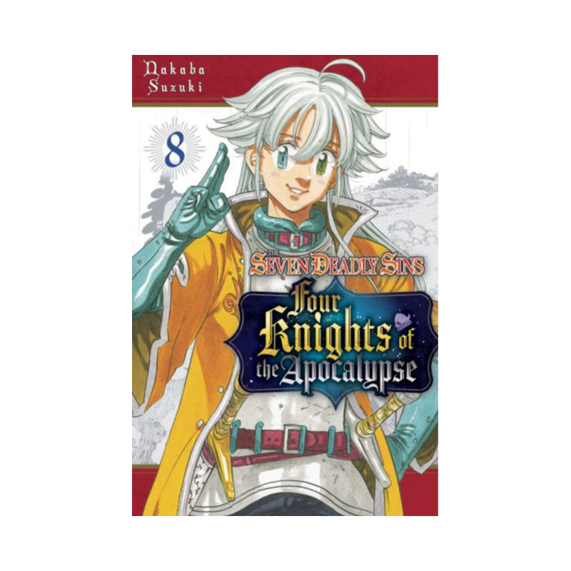 Seven Deadly Sins: Four Knights of the Apocalypse 8