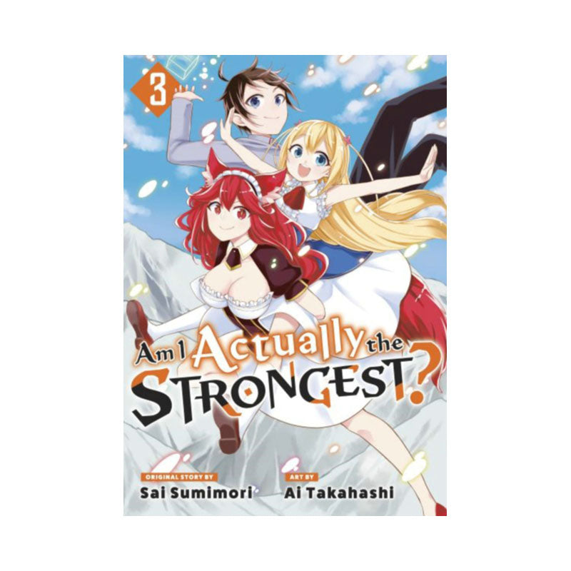 Am I Actually the Strongest? 3 (Manga)
