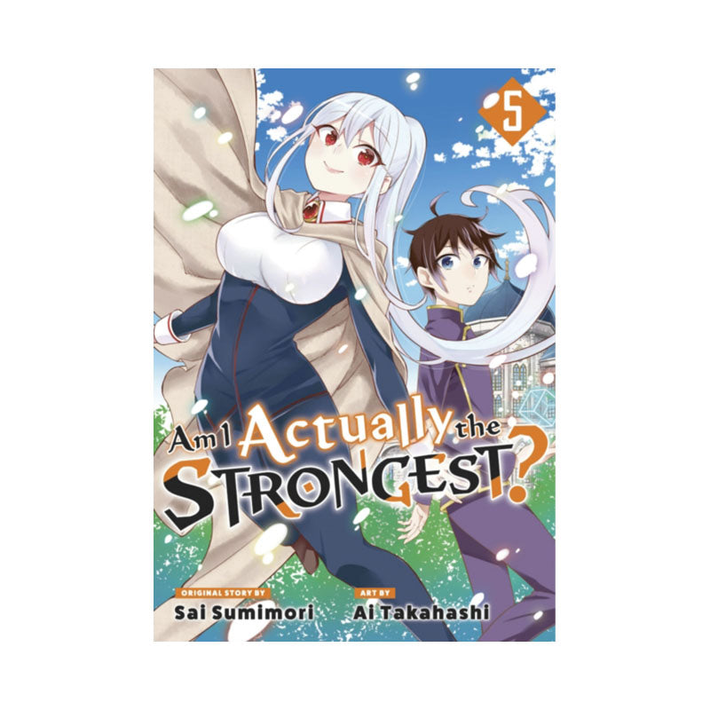 Am I Actually the Strongest? 5 (Manga)