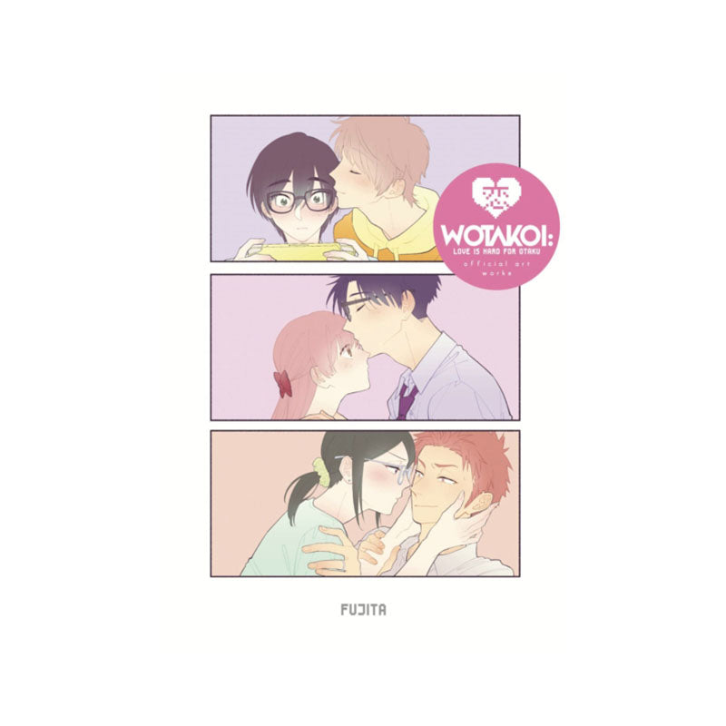 Wotakoi: Love Is Hard for Otaku Official Art Works (English)