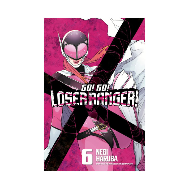 Go! Go! Loser Ranger! 6