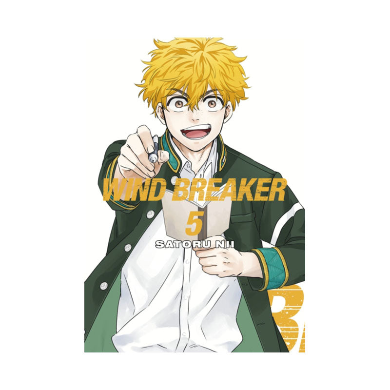 WIND BREAKER 5