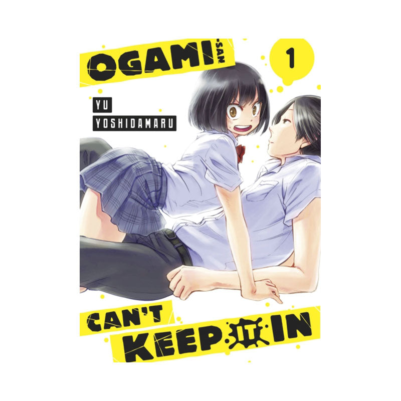 Ogami-san Can't Keep It In 1