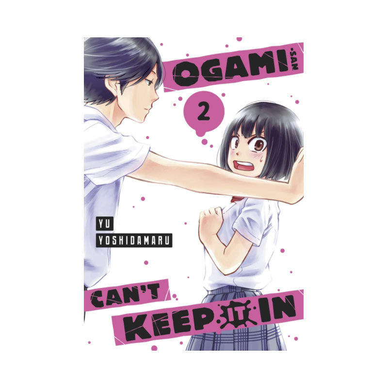 Ogami-san Can't Keep It In 2