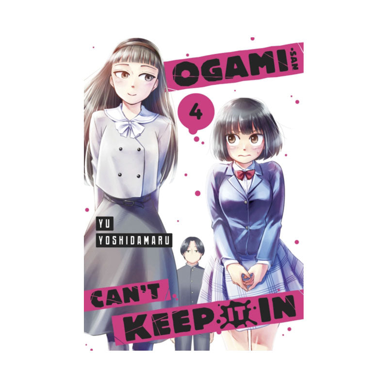 Ogami-san Can't Keep It In 4