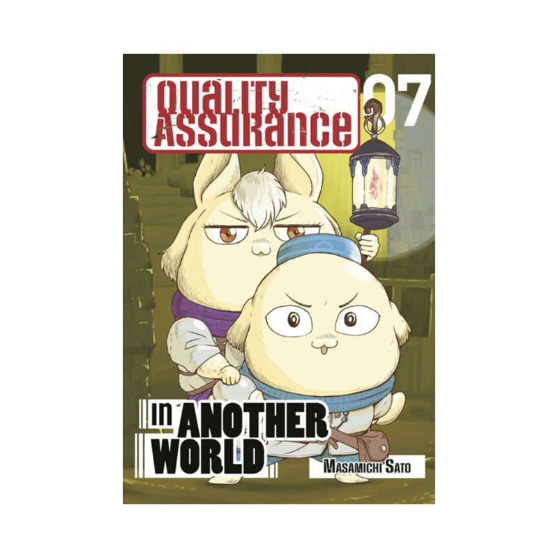 Quality Assurance in Another World 7