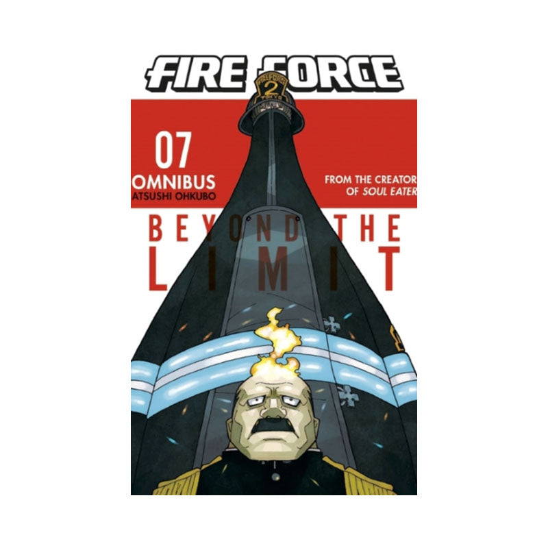 Fire Force Omnibus 7 (Vol. 19-21)