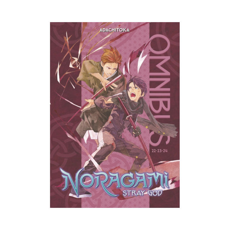 Noragami Omnibus 8 (Vol. 22-24)