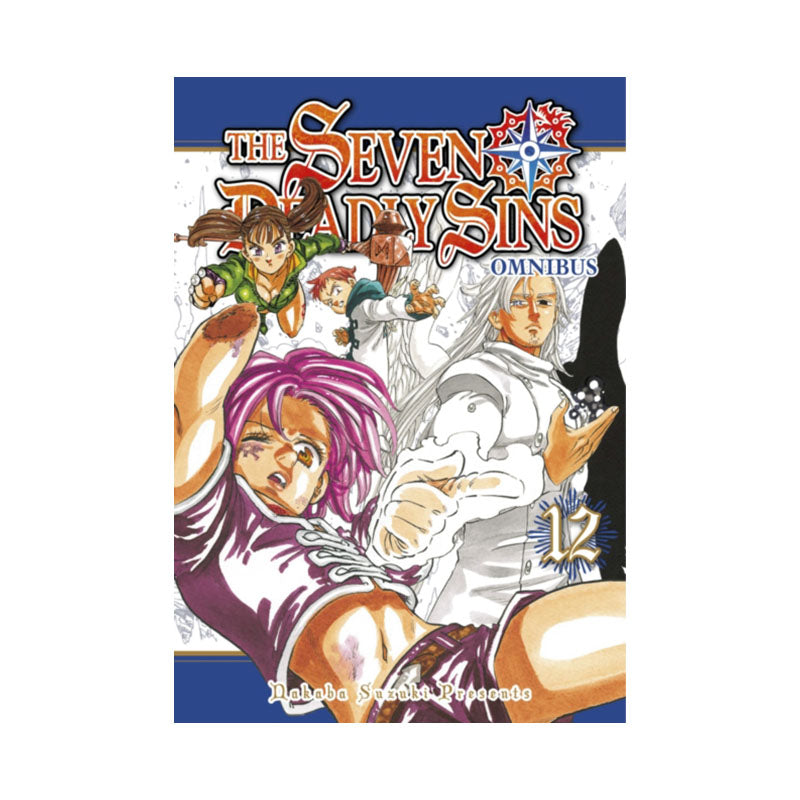 Seven Deadly Sins Omnibus 12 (Vol. 34-36)