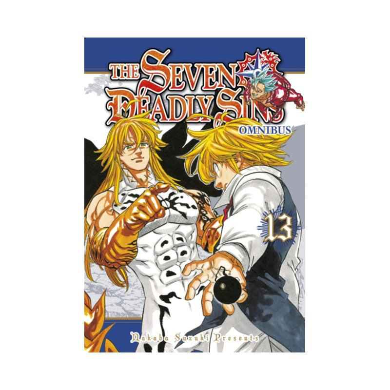 Seven Deadly Sins Omnibus 13 (Vol. 37-39)