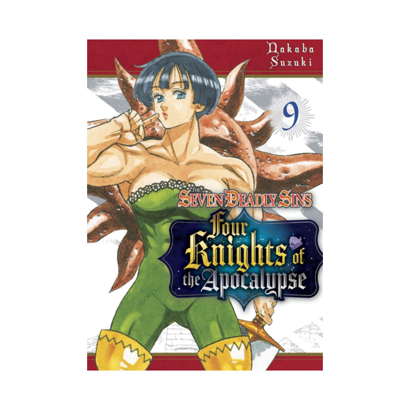 Seven Deadly Sins: Four Knights of the Apocalypse 9