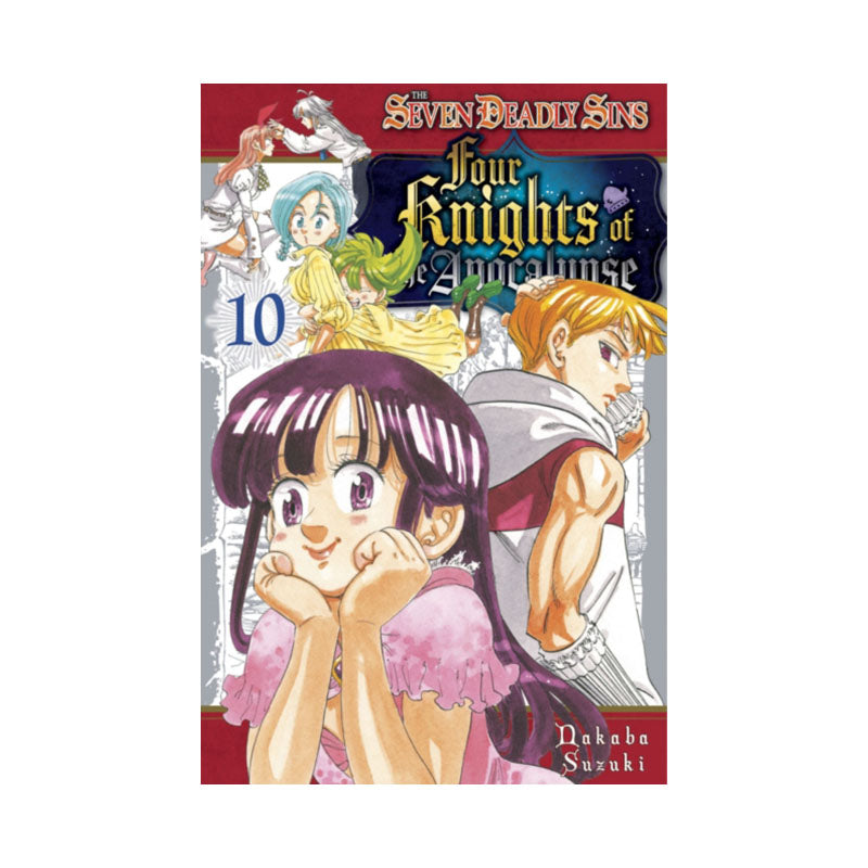 Seven Deadly Sins: Four Knights of the Apocalypse 10