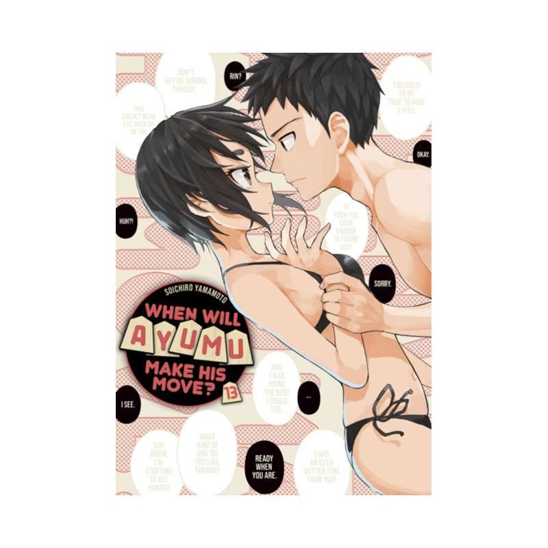 When Will Ayumu Make His Move? 13