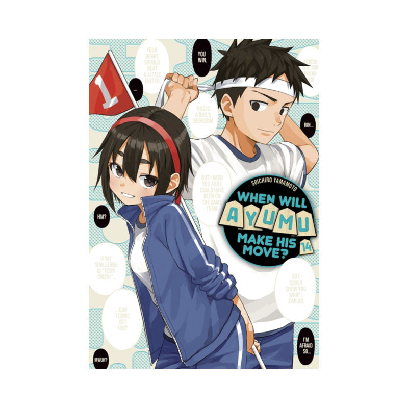 When Will Ayumu Make His Move? 14