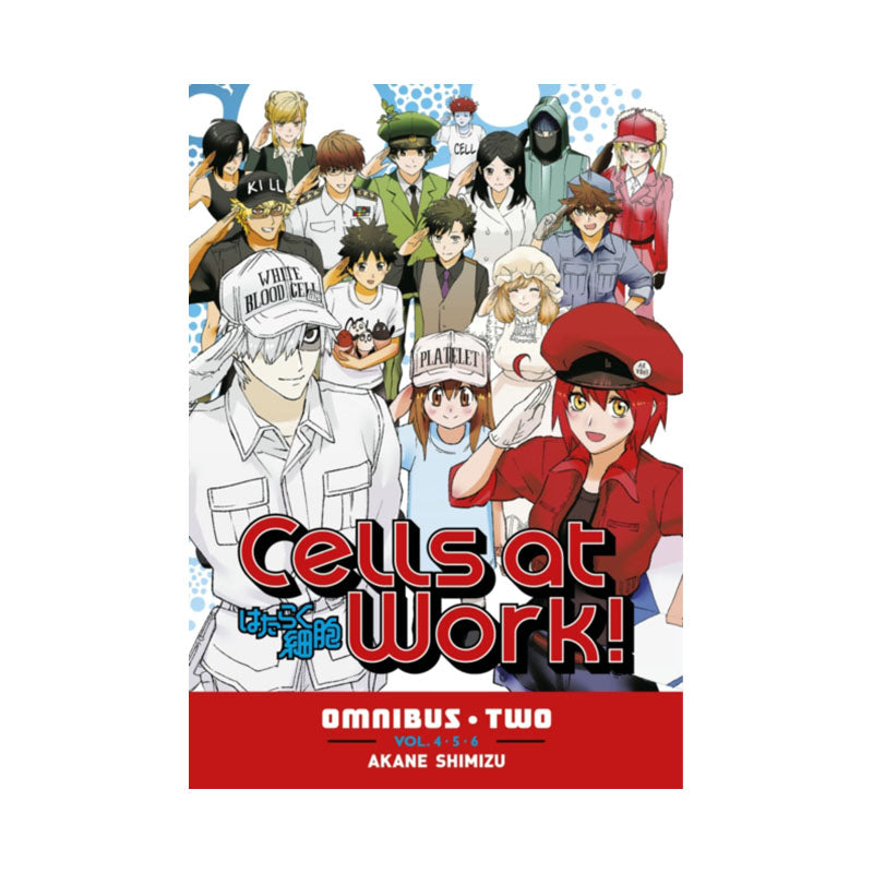 Cells at Work! Omnibus 2 (Vols. 4-6)