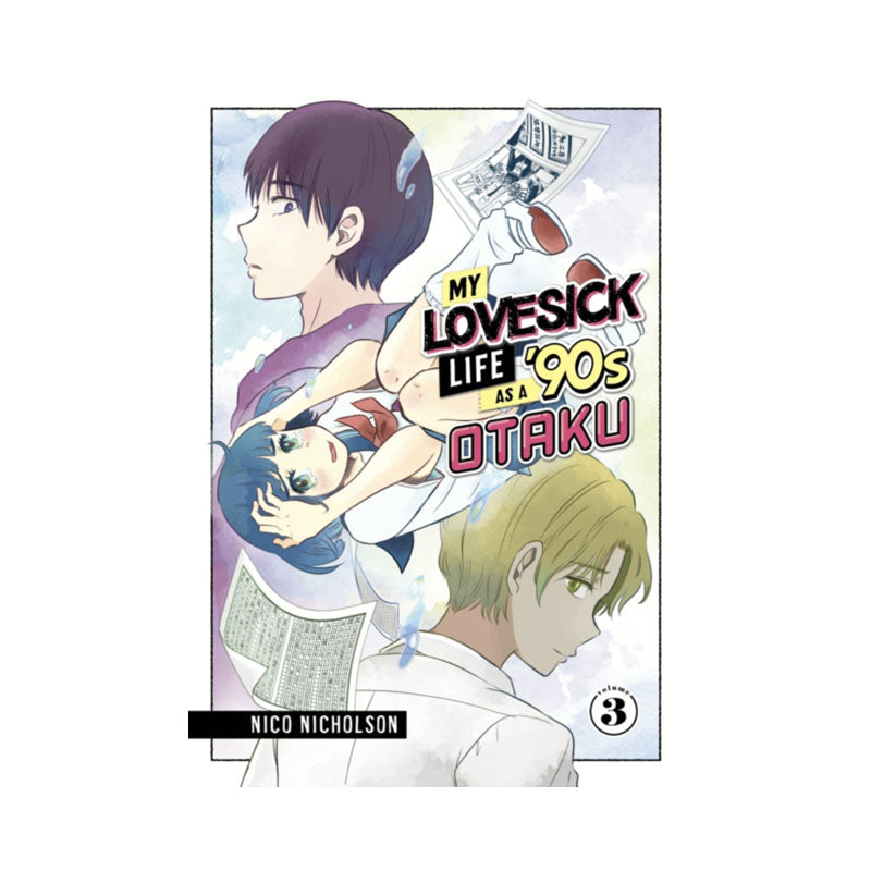 My Lovesick Life as a '90s Otaku 3