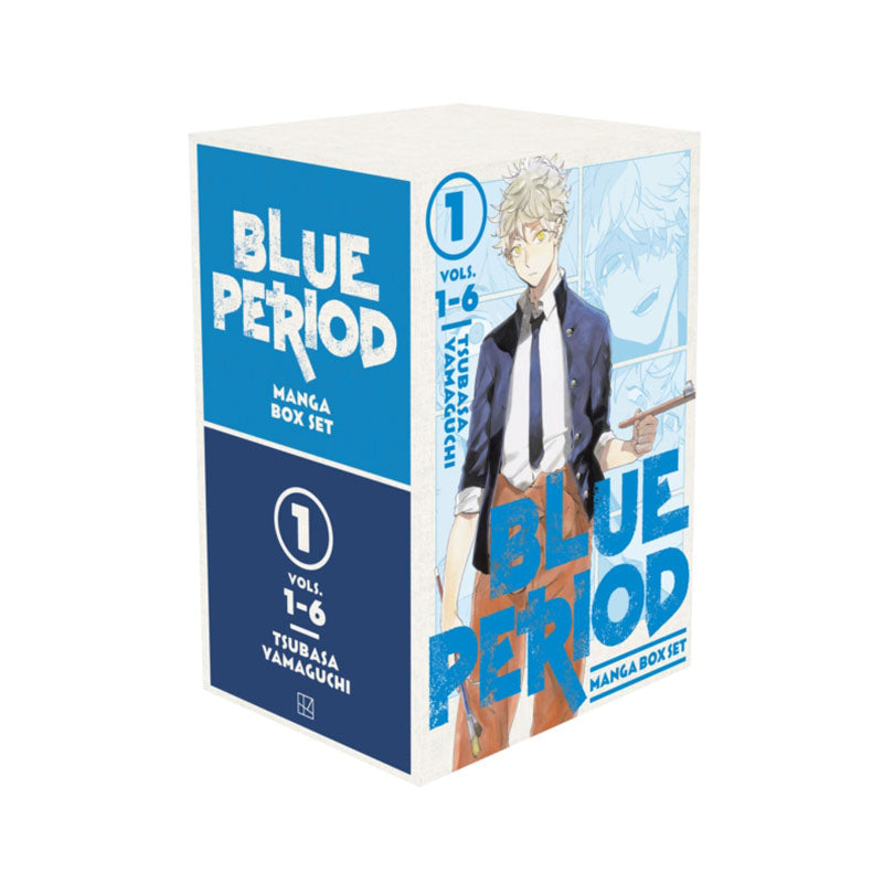 Blue Period Manga Box Set 1