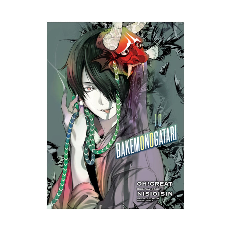 BAKEMONOGATARI (manga), volume 10