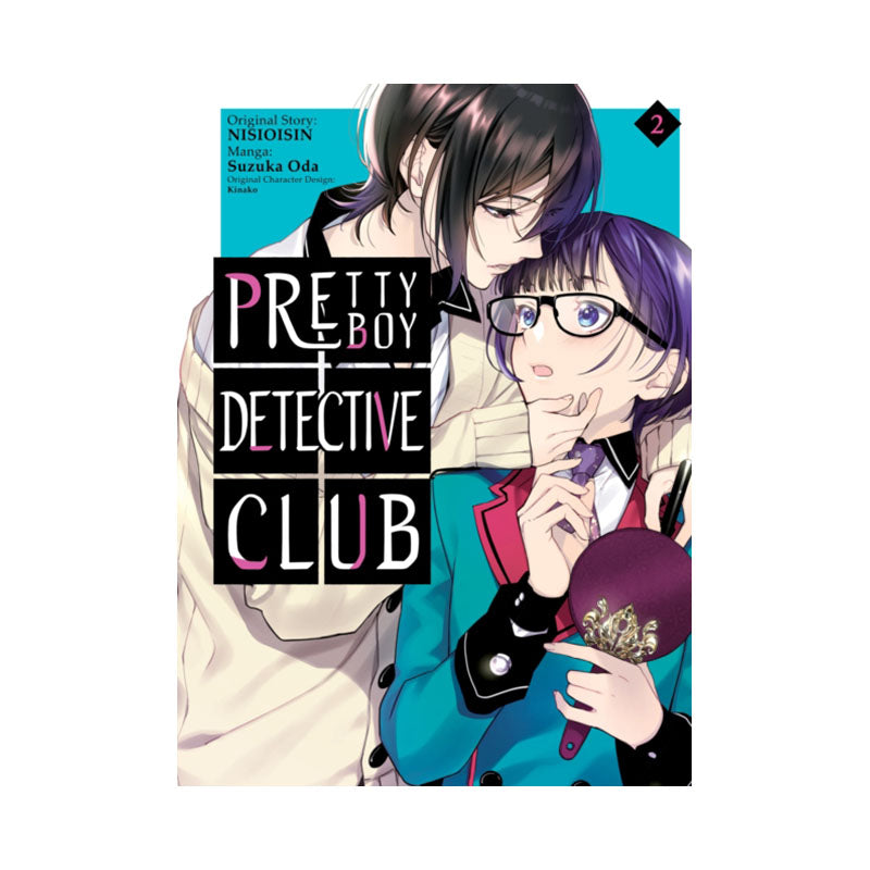 Pretty Boy Detective Club (manga), volume 2