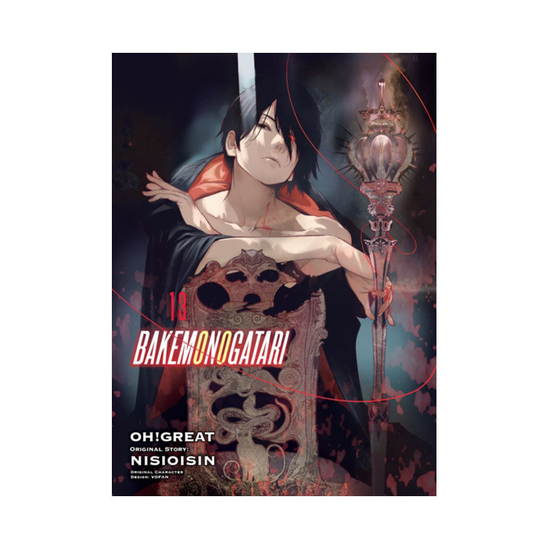 BAKEMONOGATARI (manga), volume 13