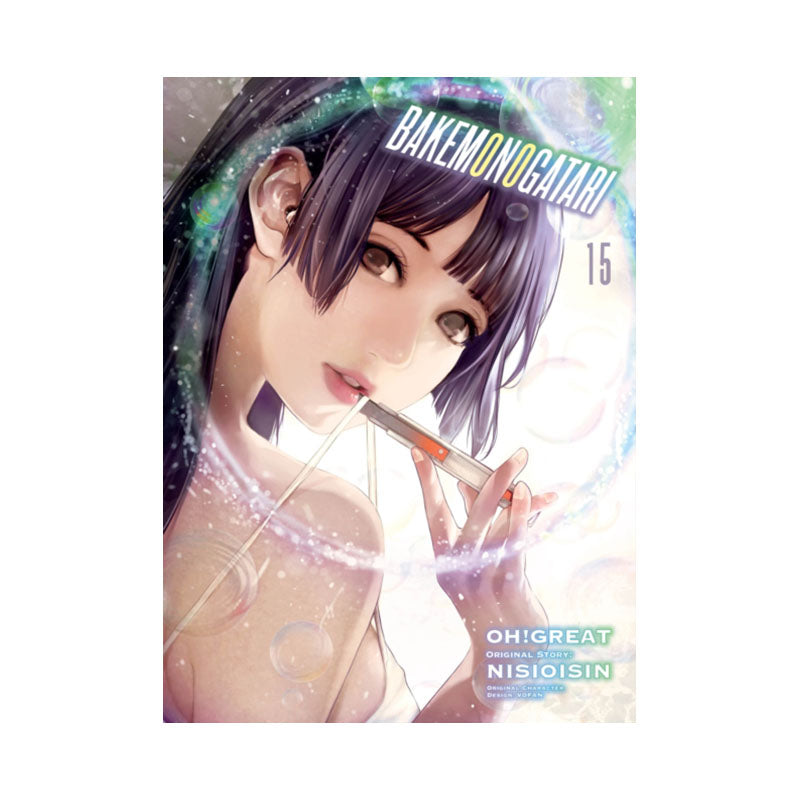 BAKEMONOGATARI (manga), volume 15