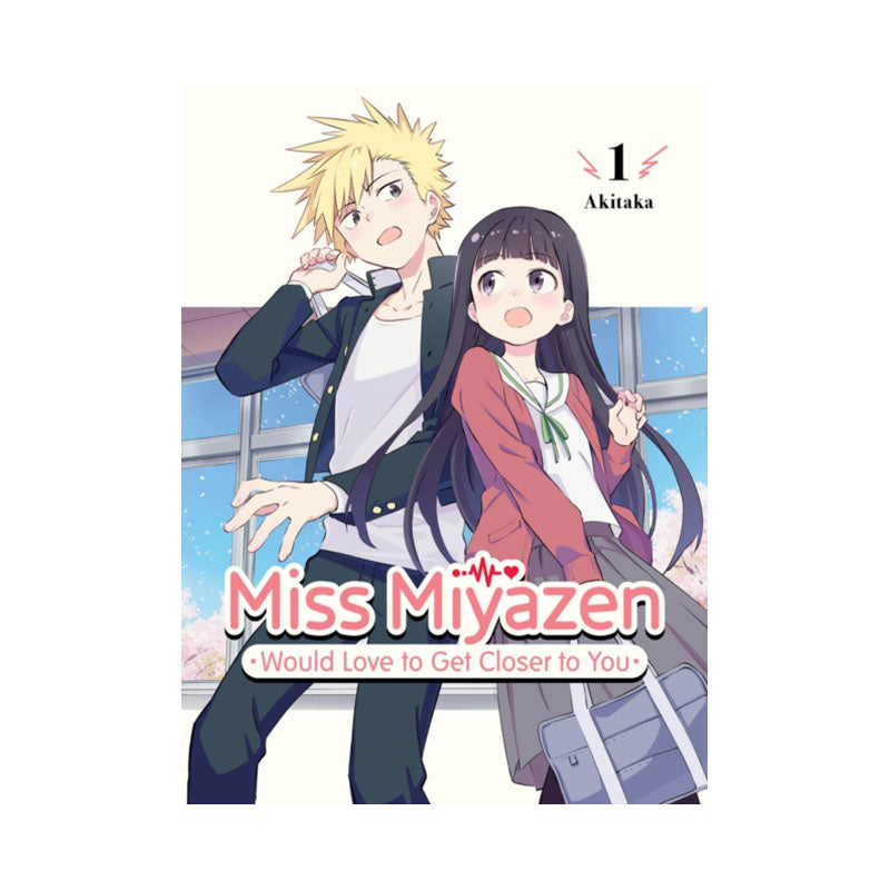 Miss Miyazen Would Love to Get Closer to You 1