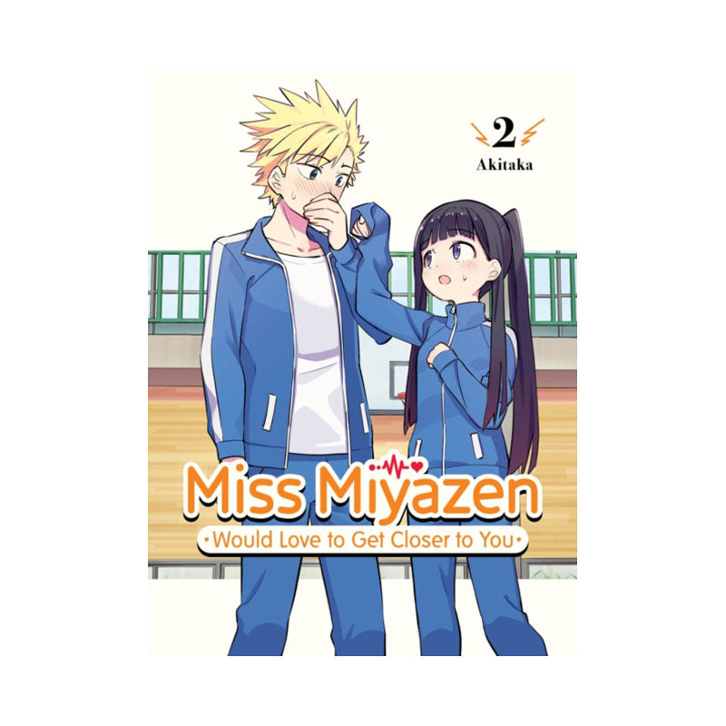 Miss Miyazen Would Love to Get Closer to You 2