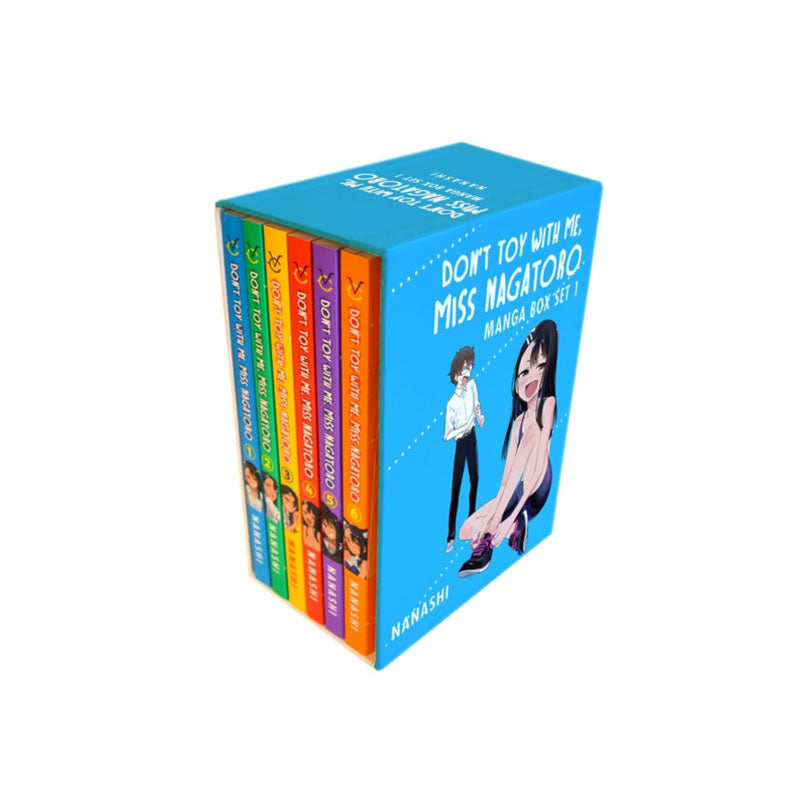 Don't Toy with Me, Miss Nagatoro Manga Box Set 1