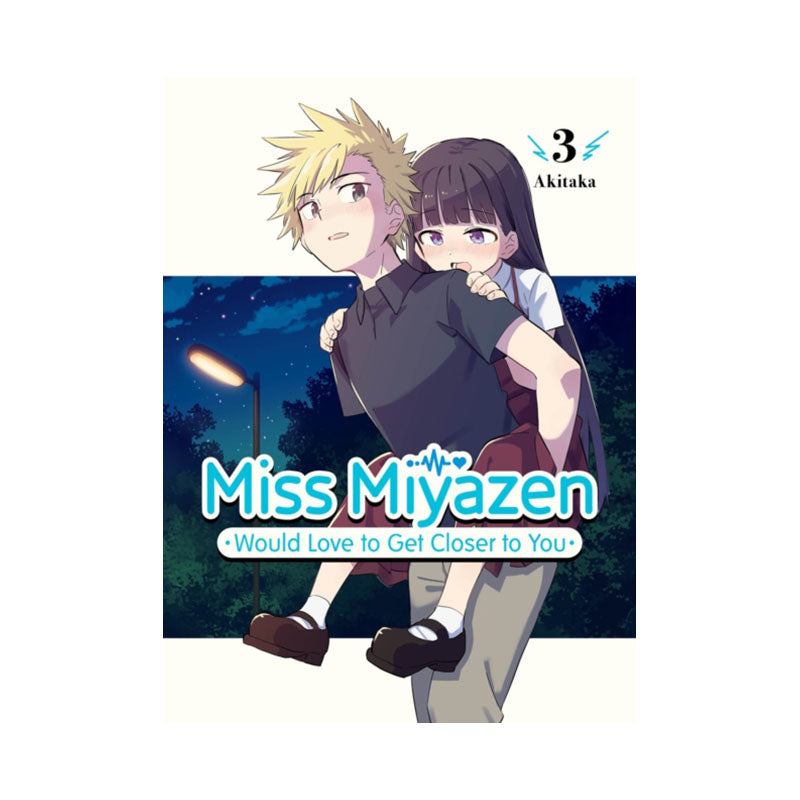 Miss Miyazen Would Love to Get Closer to You 3