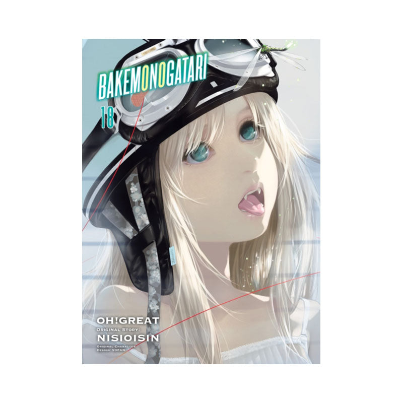BAKEMONOGATARI (manga), volume 18