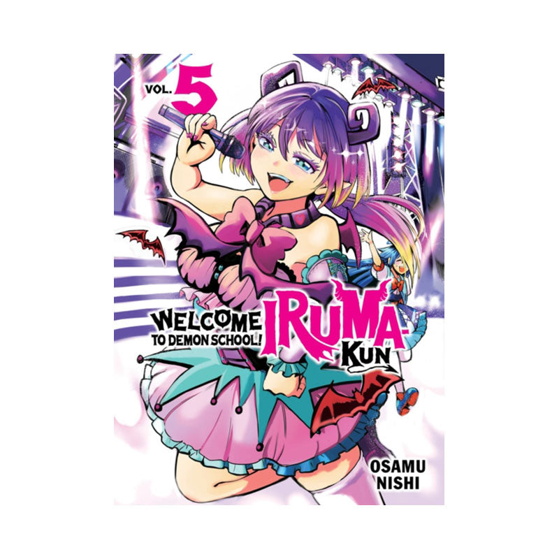 Welcome to Demon School! Iruma-kun 5