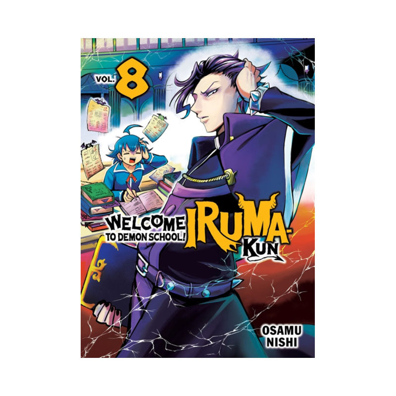 Welcome to Demon School! Iruma-kun 8