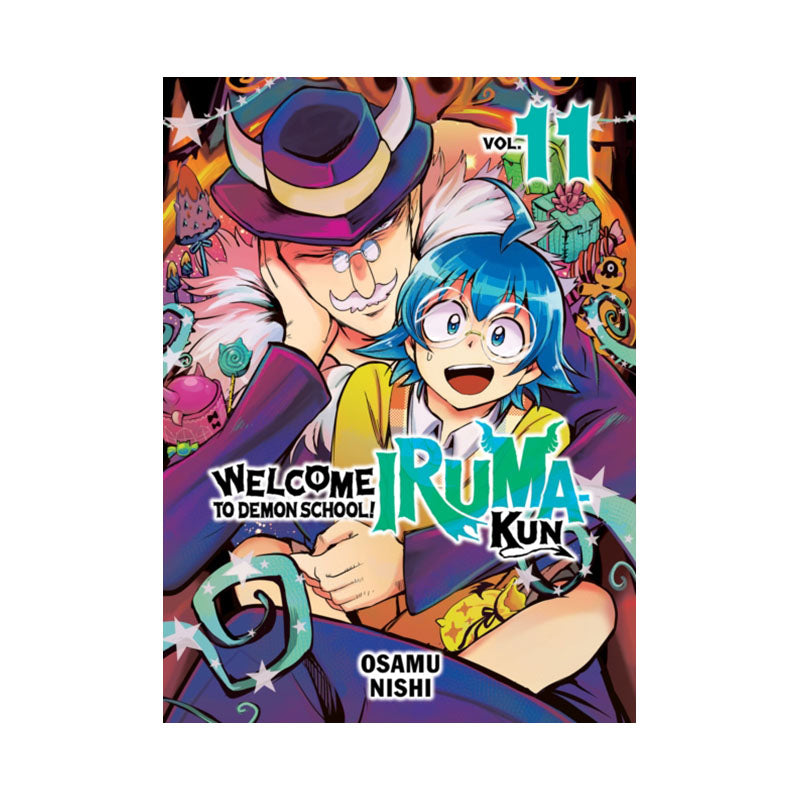 Welcome to Demon School! Iruma-kun 11