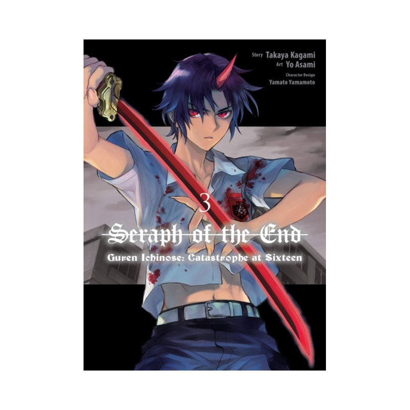 Seraph of the End: Guren Ichinose: Catastrophe at Sixteen (manga) 3